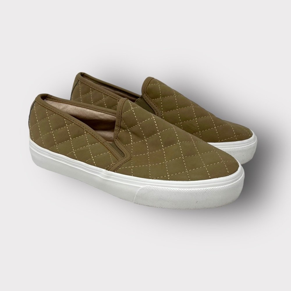 Jenn Ardor Quilted Slip-On Sneakers